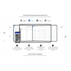 Dream Machine Pro Security Gateway Unifi 1rmu, 8 GLan, 1Wan, 1x 10G SFP, NO HDD Enterprise-grade UniFi OS Console