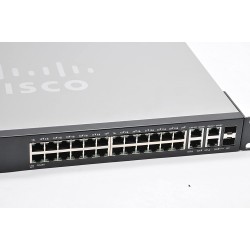 SWITCH 24 PTOS POE +2 GIGABIT 400W, YUANLEY, RACKEABLE  10/100 MBPS, MAX 16W IEEE802.3 AF/AT GTA:120 DÍAS