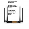 Modem Router Vdsl Adsl Dual band, TpLink 1Lan 3wan, 2.4Ghz_300  5Ghz_867Mbps Vpn, Adsl2 Rj11. Grtia:90d