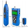 Generador de Tono, Lan Tester, 8 remotas Continuidad, Tono 455kHz, Mide distancia, Calibrador Coax, Telf, Utp. Gtia:10 dias