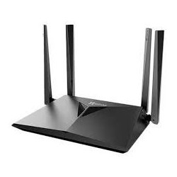 Router Dual Band EzViz WiFi AC1200 App, 4 Ant, 2.4y5Ghz, 1Wan, 3Lan Gigabit 300y866Mbps. CS-W3C-WD1200G. G:90ias