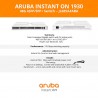 Switch HP Aruba 48 Ptos Gigabit 4x SFP 1Gb/10Gb, Admin., L2+/L3, QoS, VLAN, Series Instan On 1930. Gtia: 30 dias