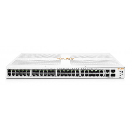 Switch HP Aruba 48 Ptos Gigabit 4x SFP 1Gb/10Gb, Admin., L2+/L3, QoS, VLAN, Series Instan On 1930. Gtia: 30 dias