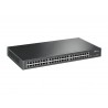 Switch 48 Ptos Gigabit 1000 Mbps, Rack Tp-Link W:9.6Gbps. Mac:8K, 802.3x,