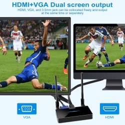 Extensor Hdmi 4K WiFi 5Ghz, 30hz, 50m Standard hdmi 1.4. Probar, SIN Gtia