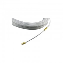 Guaya Pasacable Mariota 130mt 6mm, 8.6kg, 426,5ft, 1/4". Amarillo, . fibra de vidrio, kits de punta metalica