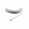 Guaya Pasacable Mariota 130mt 6mm, 8.6kg, 426,5ft, 1/4". Amarillo, . fibra de vidrio, kits de punta metalica