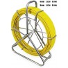 Guaya Pasacable Mariota 130mt 6mm, 8.6kg, 426,5ft, 1/4". Amarillo, . fibra de vidrio, kits de punta metalica