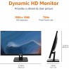 Monitor 24" Led, Vga Dvi Hdmi AOC 1920x1080, Cornetas. Grntia: 90 Dias