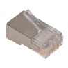 Conector RJ-45 Passtrought Cat 6 Clasico, 100unds