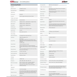 DVR 16 Cam / 18 IP, 1080Mpx, Dahua 2Usb WizSense, PentaHìbrido, hdmi Vga h265. Sop 1DD 10Tb.  Gtia: 90 dias