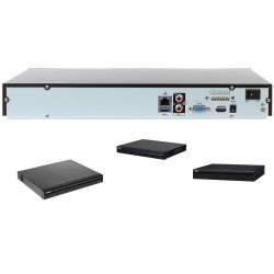 NVR 16 Cam IP _8Mpx, Alarma 4I/2O, Dahua Wiz Sense, 3Usb 1Bckp, _2dd 10Tb, Onvif Gigabit. h265, Hdmi 4K - Vga. Gtia: 90d