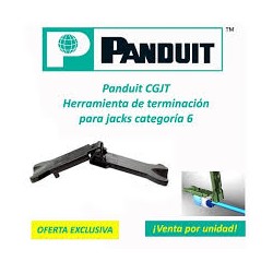 Herramienta de Terminación Panduit para Jacks Giga-TX™ TP Series, Snap Tool.