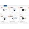 Camara IP Domo 3 Mpx 3.6mm Poe Dahua blanco, IR 30m, 1/4", Rj45, Onvif IP67 100Mbps, 24Leds, DWdr. Gtia: 90 Dias