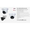 Camara IP Domo 2 Mpx Vu 2.8mm AI Dahua IP67, blanc, IR30m 1/4", Rj45 Poe Onvif 100Mbps, 2SLed, Microfono. Gtia: 90d