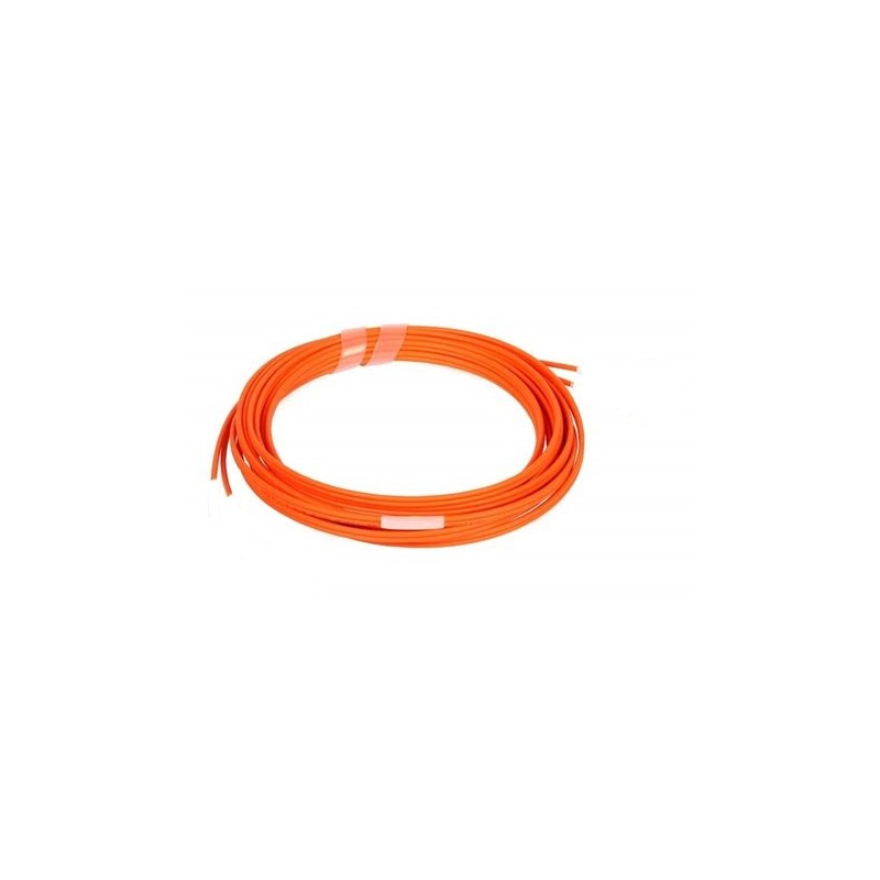 Fibra Optica 4 hilo Multim, 62,5/125 AMP 1Ghz, Naranja, Indoor/Outdoor, Amp