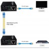 Transceiver Multimodo SC Rj45, Externo 1310nm, 1.25Gbps, 100/1000Mbps, 2kmt 1 Par, 2 Dc Reg, 62,5-50/125. Gtia: 30d