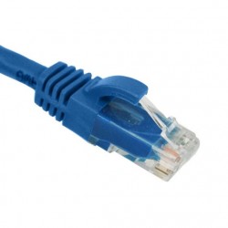 Patch Cord CAT 6 STR, 1M GRIS, CERTIF