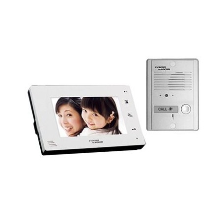 Portero Video Monitor 7¨, Intercom Kocom Rele Abierto, 2-4 hilos. Abre puerta Ampliable +Monitor.  Gtia: 90 dias.