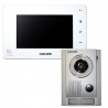 Portero Video Monitor 7" Intercom Kocom 2-4 hilos, Rele Apertura, Lente 4mm/120h permite 2 Monitores.   Gtia: 90 dias.