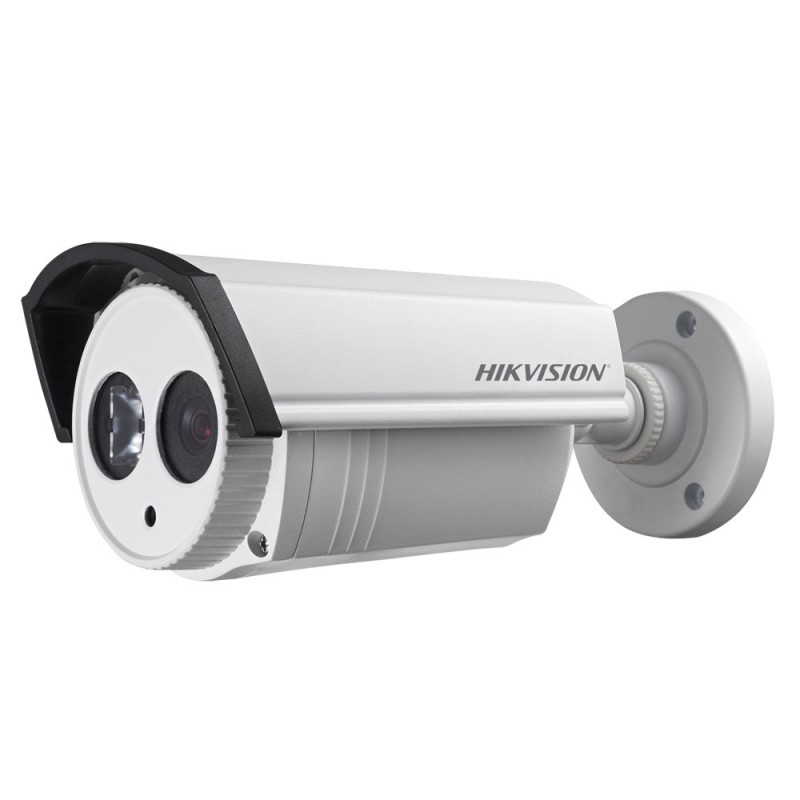 Camara Cañon 720Mpx 3.6mm Hikvision 1/3" 0.01lux, M12, Ang 76.88°g, IP66, 24ExIR