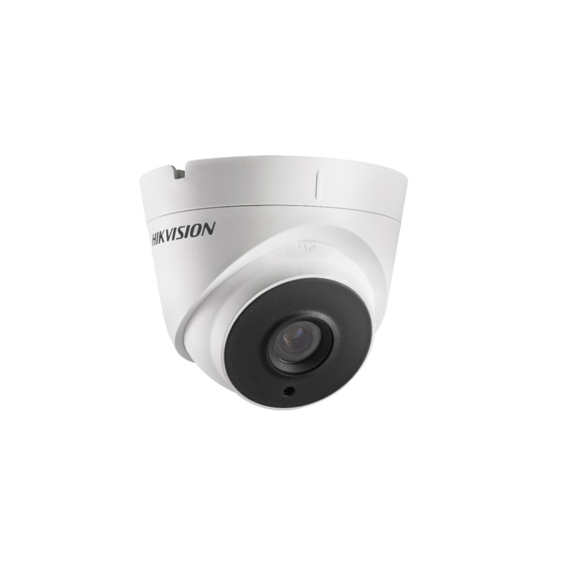 Camara Domo 1Mpx, Hd-Tvi 3.6mm Hikvision 1/3"_71grd, Blanco, Led Exir, Plast