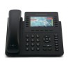 Telefono IP PoE, 6xSIP, Grandstream 12 Lineas, 4.3" color Negro, 2 PoE Gigabit