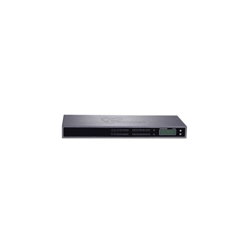 Gateway VoIP Alta Densidad 48 FXS, 10/100mbps, GrandStream. 2LAN, Router, 2 SIP, RS232. (extensione)