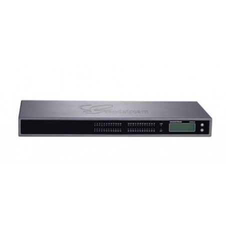 Gateway VoIP Alta Densidad 48 FXS, 10/100mbps, GrandStream. 2LAN, Router, 2 SIP, RS232. (extensione)