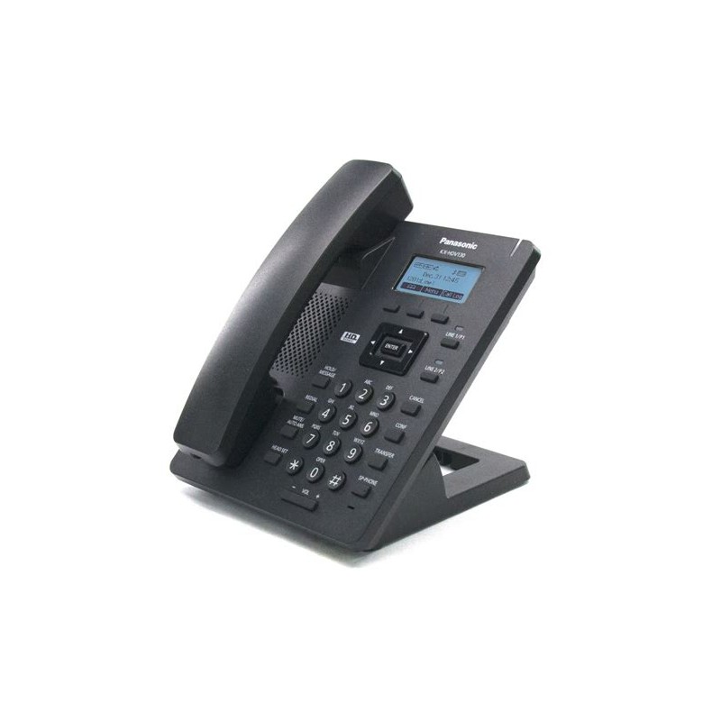 Telefono IP Panasonic negro Gtia:30d