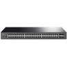 Switch 48 ptos 1000Mbps 4 Sfp, Tp-Link L2, L3, L4, QoS, 4k Vlan, SNMP v1/v2c/v3