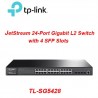 Switch 48 ptos 1000Mbps 4 Sfp, Tp-Link L2, L3, L4, QoS, 4k Vlan, SNMP v1/v2c/v3