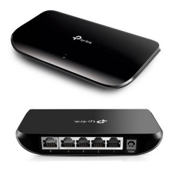 Switch 5 Ptos Gigabit 100/1000 Mbps, Tp-Link. Gtia: 90 dias