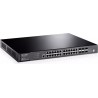 Switch 24 Pto 100/1000Mbp, Tp-Link Admin L3, +4 Ptos Combo SFP/Rj-45. (28 Ptos)