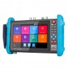 Tester Ccctv IP 4K 8Mpx 4en1, WiFi, 7" 4en1, Usb, hdmi, SD,  touchscreen, Onvif, POE Ptz, Lantest Rj45 2x Gigabit, 12v_25w 2A