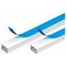 Canaleta 39x19 Adhesiva 2mt Blanca