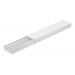 Canaleta PVC con adhesivo 24x14x2000 mm LT-24×14 – LT USA