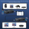 Extensor Hdmi 4K Activo, 100m Rj45, Pway func Edid, POC, 30Hz, Tx Rx, Utp cobre Standard hdmi 1.4. Probar, SIN Gtia