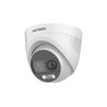 Cámara Domo Hikvision 2MP PIR Alarma, Luz Rojo/Azul, 2.8mm,  LED 20m, IP67,  4en1 H106xv57, WDR. Gtia: 90D