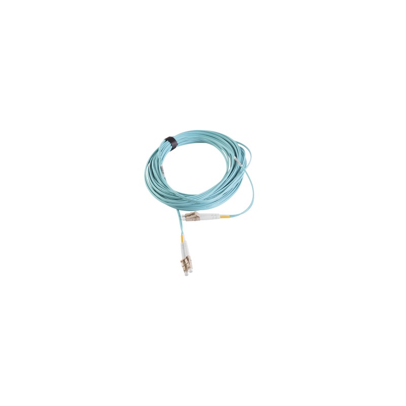 Patch Cord FO MM LC LC 5m OM3 Duplex 10G, 50/125, XGLO,  SIEMON