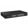 Switch 16 Ptos POE 300w, 1 SFP, Rack PoE IEEE802.3af/at, Ptos FE 10/100Mbps.  Gtia:90d