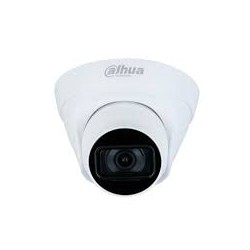 Camara IP Domo 2 Mpx 2.8mm Poe Dahua blanco, IR 30m, 1/4", Rj45, Onvif IP67 100Mbps, 24Leds, DWdr. Gtia: 90 Dias