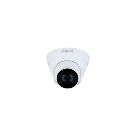 Camara IP Domo 2 Mpx 2.8mm Poe Dahua blanco, IR 30m, 1/4", Rj45, Onvif IP67 100Mbps, 24Leds, DWdr. Gtia: 90 Dias