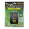 Protector Equi Elect. 120v, 1500Va, 2 AC Apaga 90V bajo 135V Alto, timer 15seg Garantia: 3 Años con Emerald