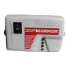 Protector Aire Acond. 220v, 15 Amp, 1 AC Bornera, Rang 90V bajo 135V Alto, 4-5min 35000btu.  Garantia: 3 Años con Emerald