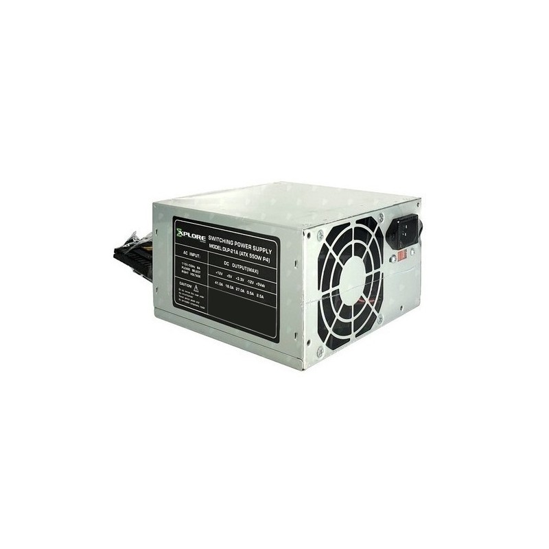 Fuente Atx, 20+4, 600w +Cable. Gtia:5d