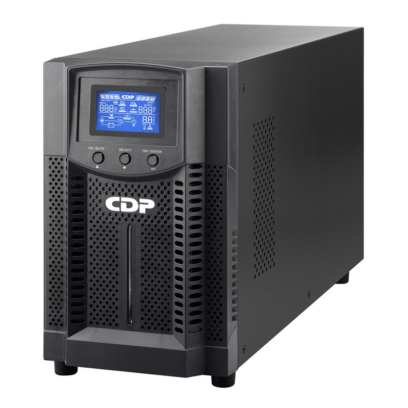 UPS 3000Va 2700w 120Va, Smart 10Ac,  CDP USB/Serial, 60-140Vac, 2x5-20R+ 8x5-15R.