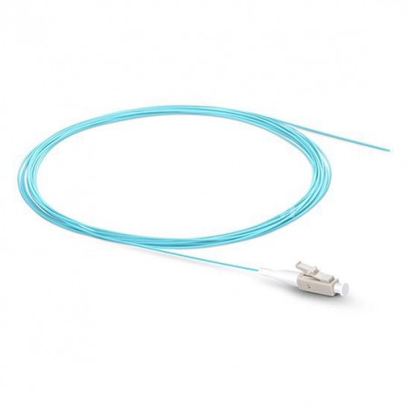 Pigtail F.O. Lc -Lc MM 50/125 10m OM4 XGLO LSOH, 10mts, Siemon