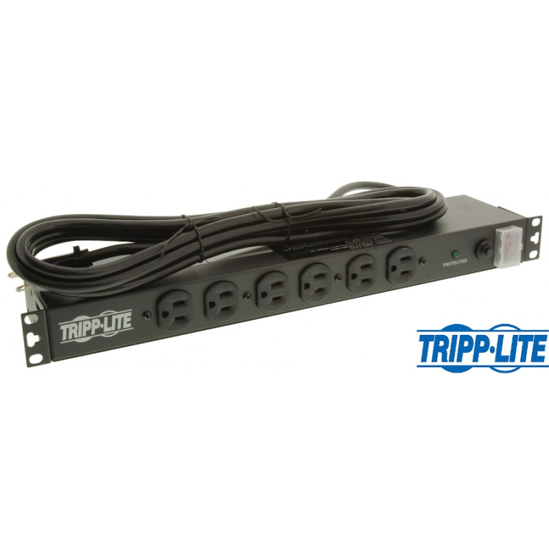 Regleta Elect, 12 AC 117v 15A Tripp Lite