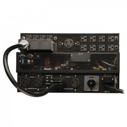 Ups On Line 6000Va Bifasico, Tripp Lite 16 tomas Ac, 5.4kW, Rack T 6U, Smart, 208ac - 120ac, Usb, Upg, Grtia: 2 Años